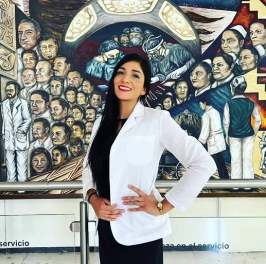 Dra. Zayra Marcela Lara Pérez – Especialista en tratamiento en enfermedad arterial periférica en Guadalajara Jalisco