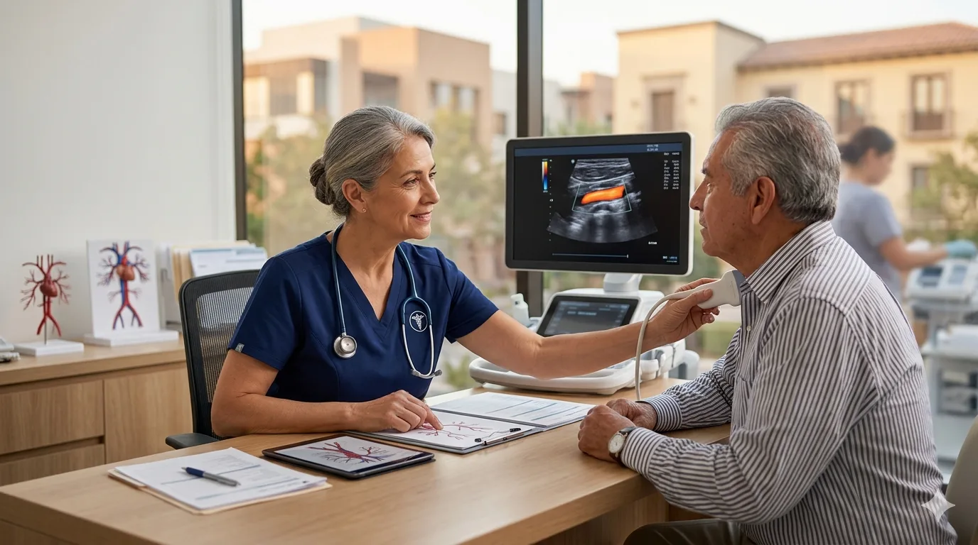 qué médico trata aneurismas