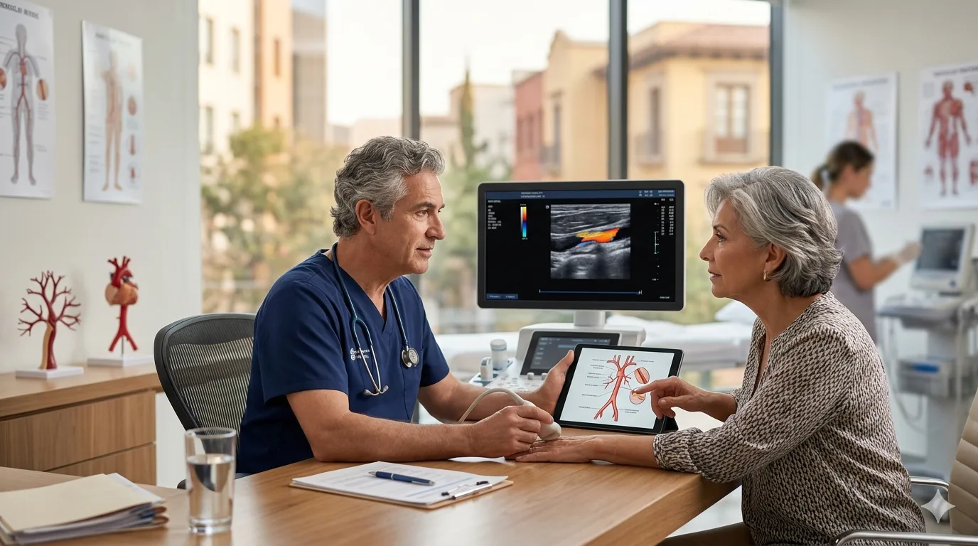 qué médico trata aterosclerosis