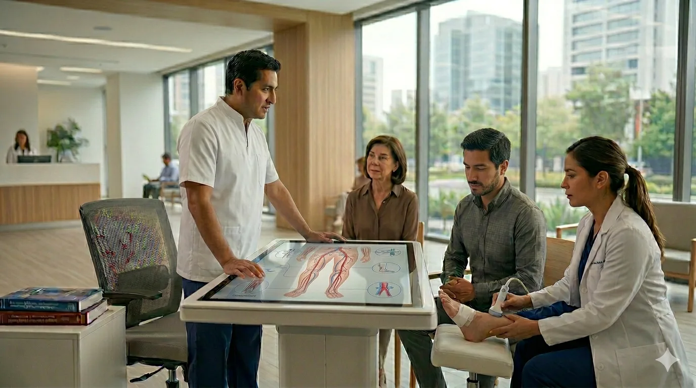 Claudicación intermitente: Soluciones avanzadas en Guadalajara
