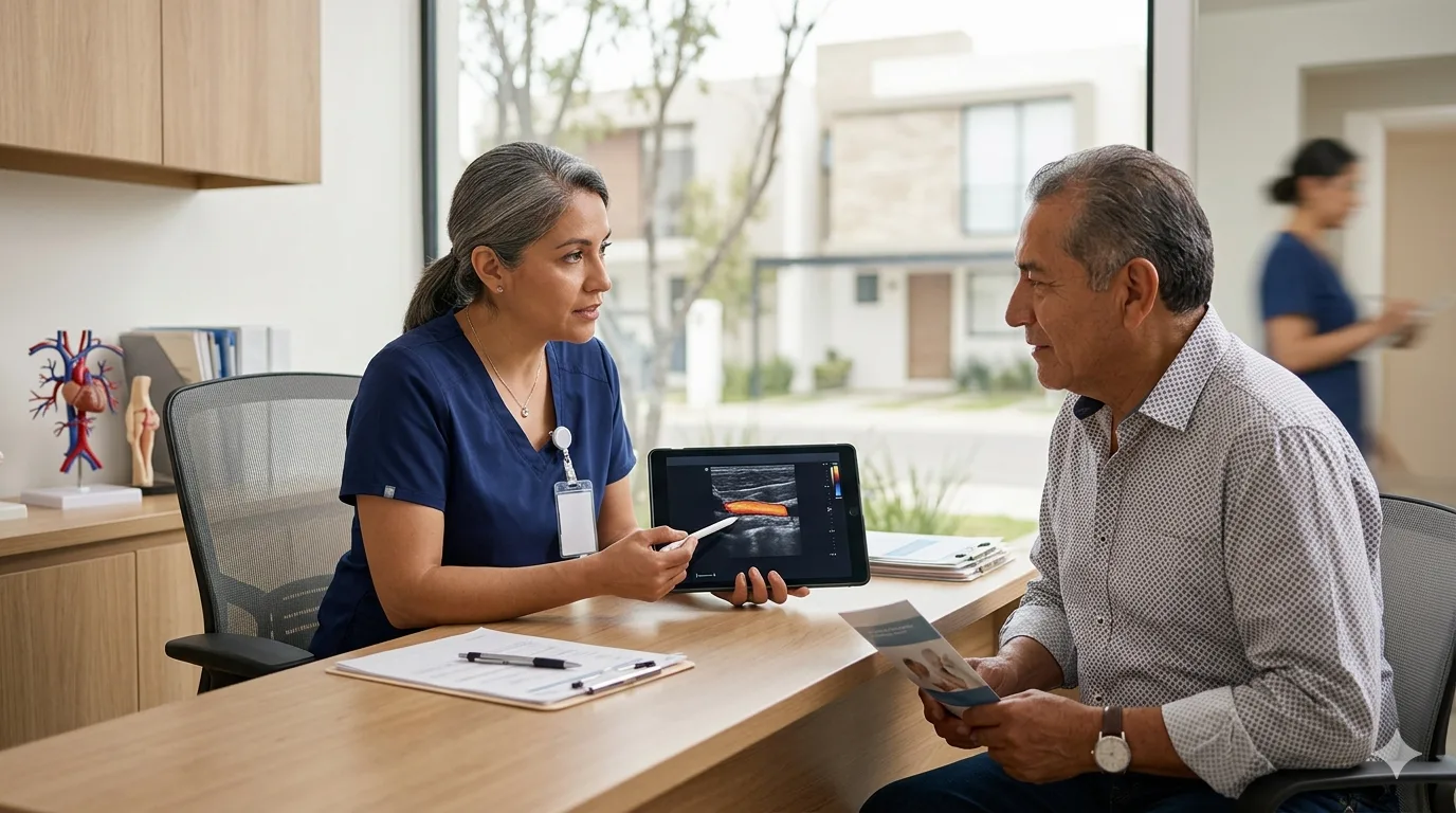 qué médico trata enfermedad arterial periférica
