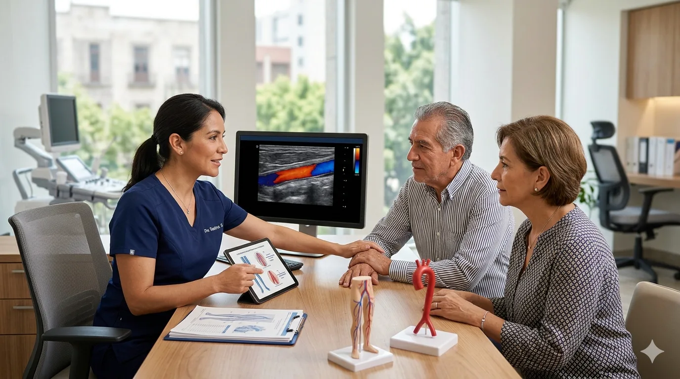 Insuficiencia venosa crónica: Atención integral en Guadalajara