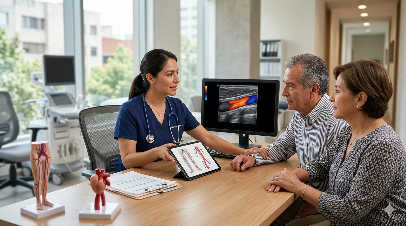 qué médico trata insuficiencia venosa crónica