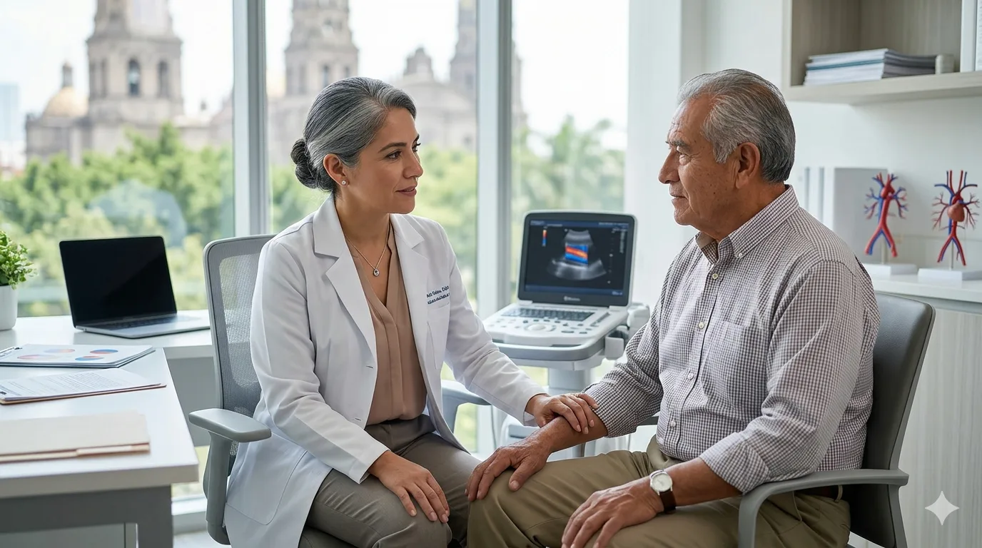 Problemas de circulación: Atención integral y salud vascular en Guadalajara