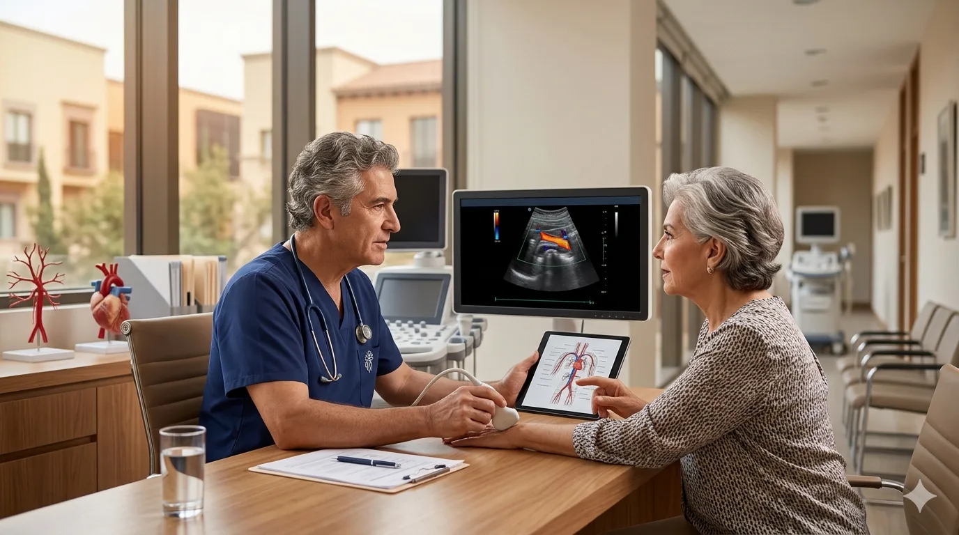 qué médico trata problemas de circulación