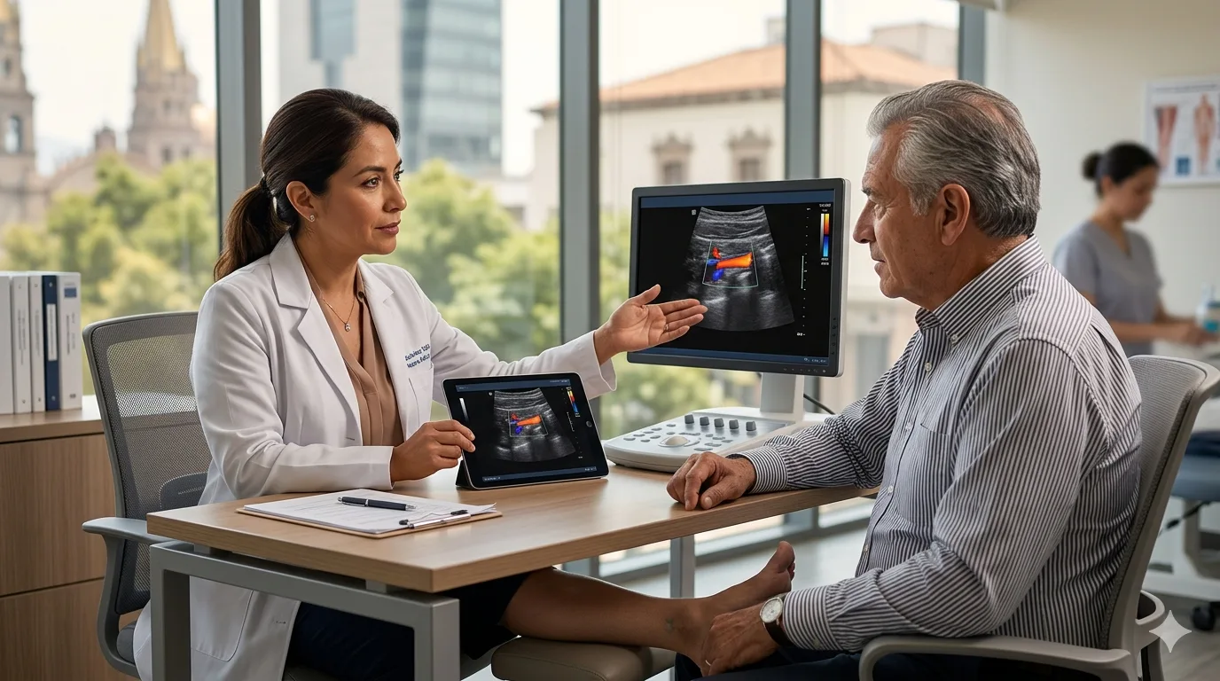 qué médico trata problemas vasculares