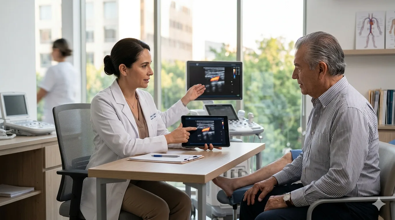 Síndrome postrombótico: Tratamiento integral de secuelas vasculares en Guadalajara