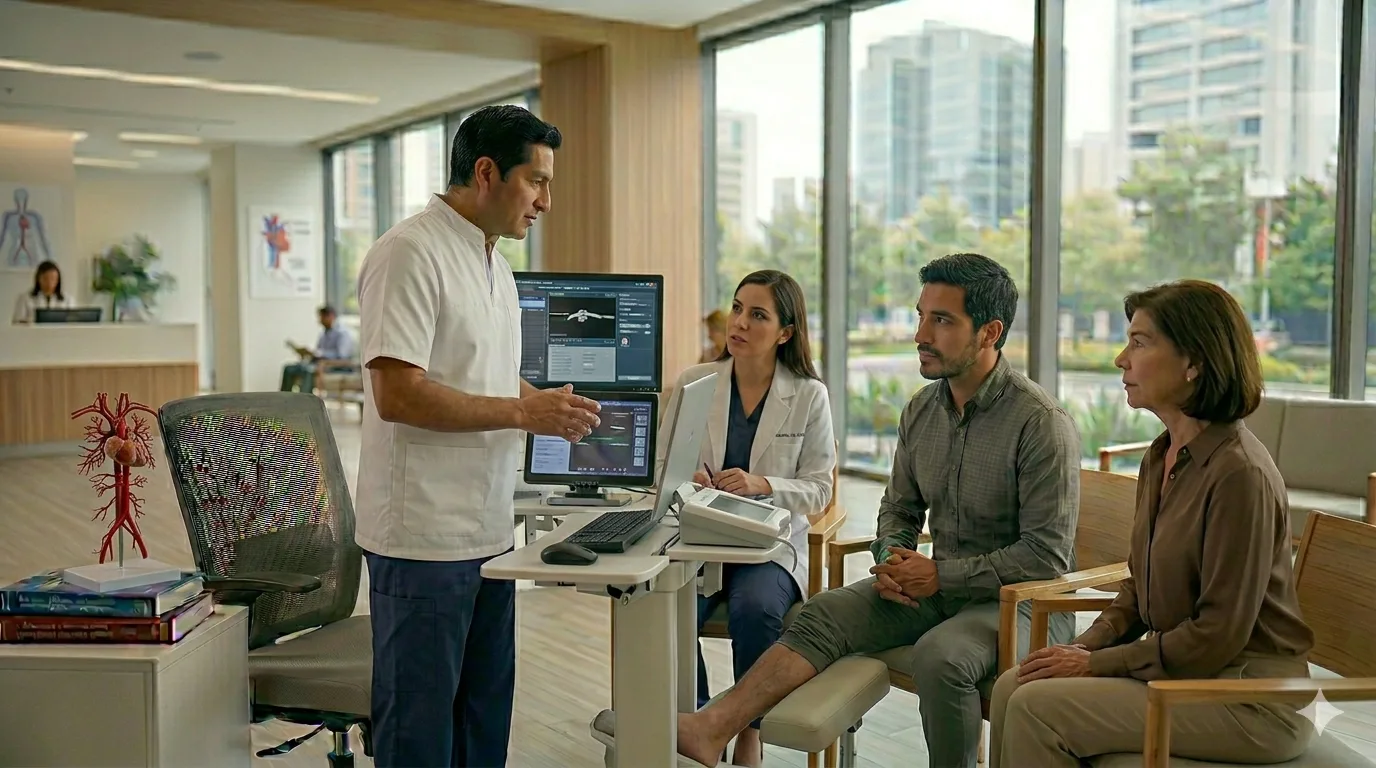 Tromboflebitis: Especialistas en el manejo de inflamación venosa en Guadalajara