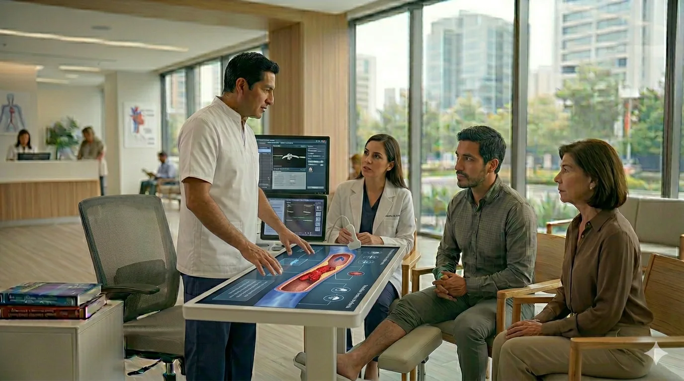 qué médico trata trombosis venosa profunda