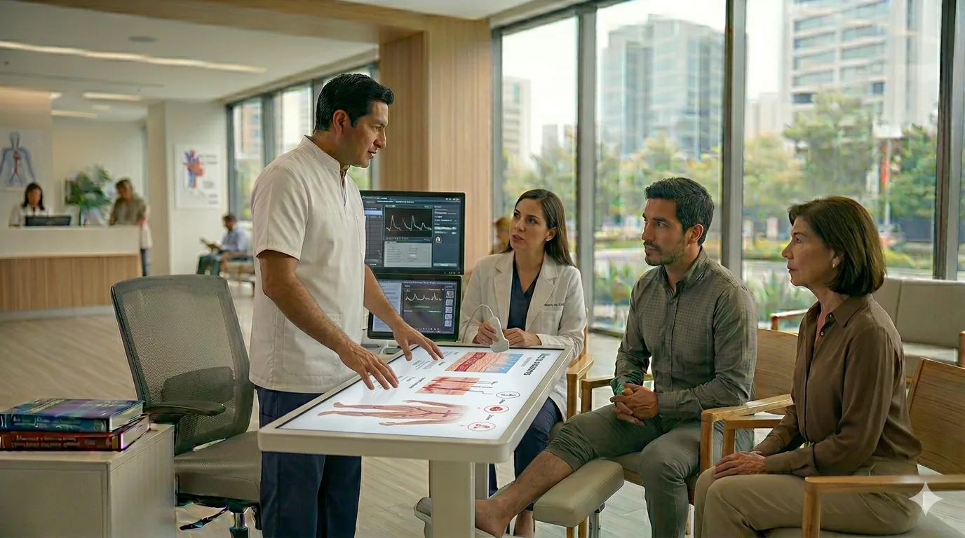 Úlceras vasculares: Especialistas en salvamento y curación de heridas en Guadalajara